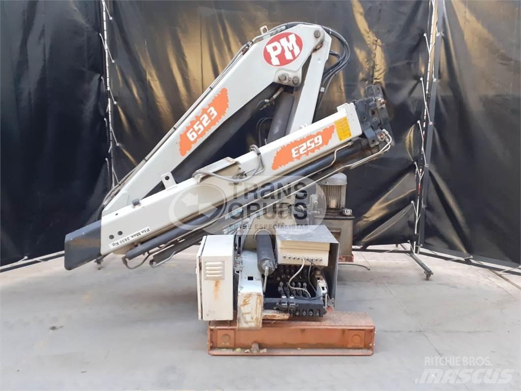 PM 6 Kappaletavaranosturit