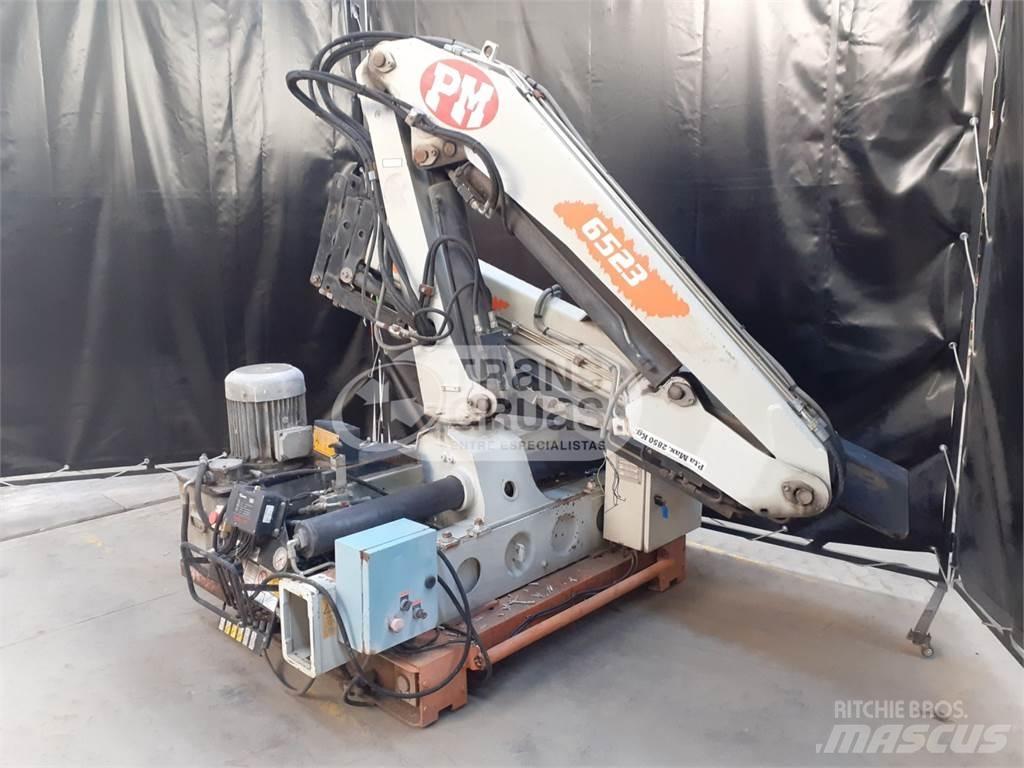 PM 6 Kappaletavaranosturit