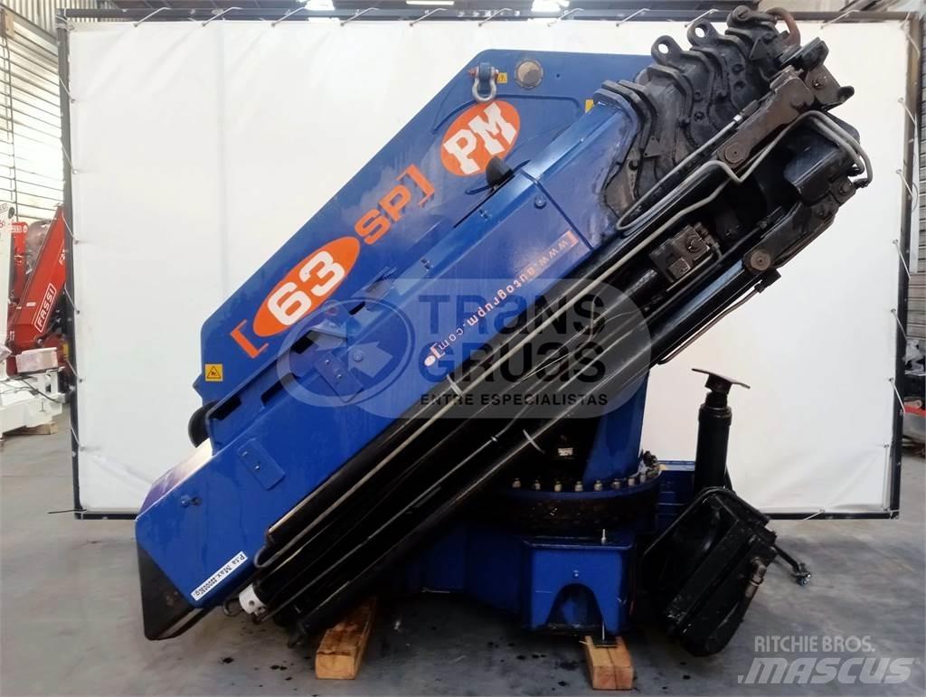 PM 63 Kappaletavaranosturit