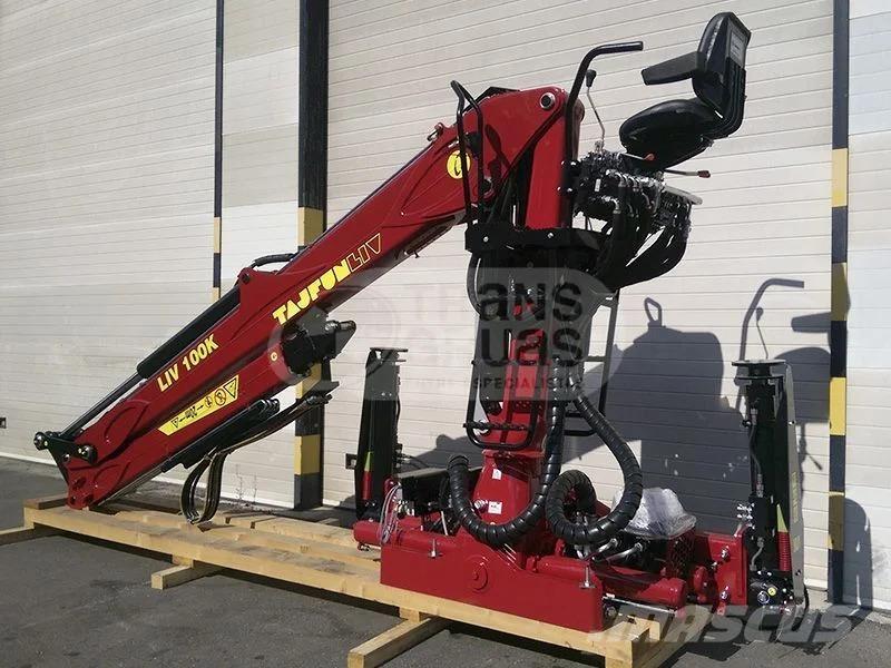 Tajfun Liv L100K78 Juontokourat ja kuormaimet