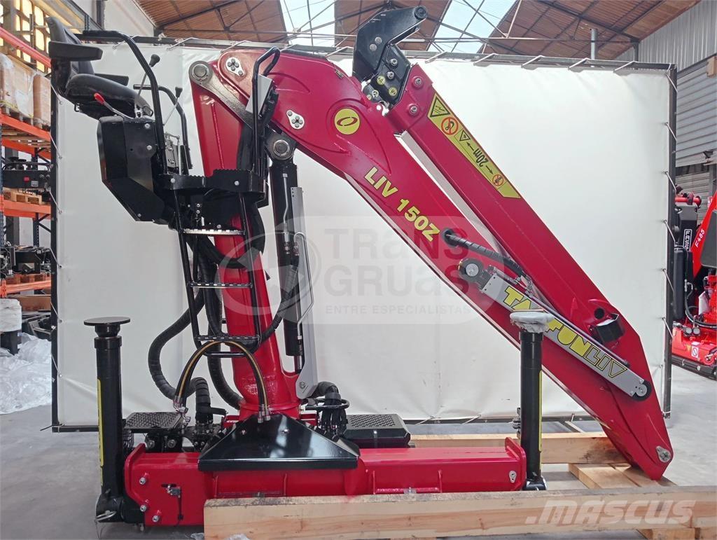 Tajfun Liv L150Z.96 Juontokourat ja kuormaimet