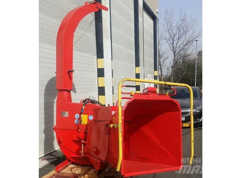  Talmak AY600 Haketuskoneet
