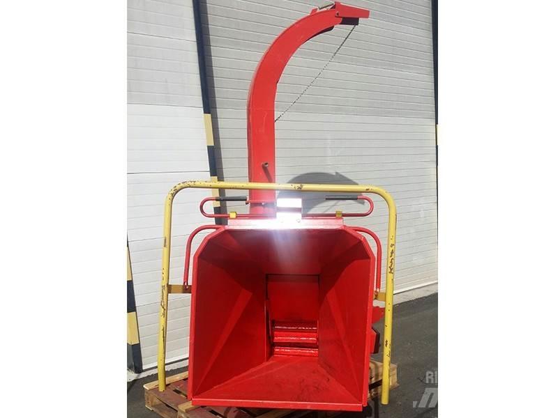  Talmak AY600 Haketuskoneet