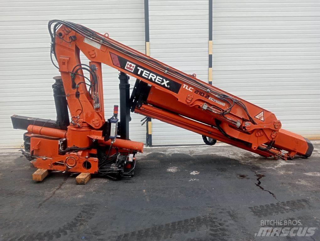 Terex TLC 210.2 - A13 Kappaletavaranosturit