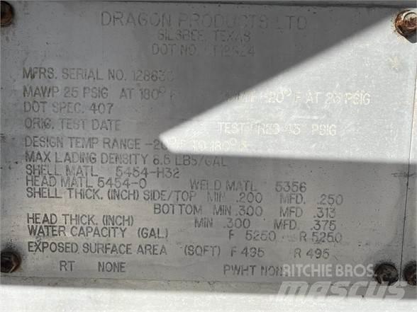 Dragon  Säiliöpuoliperävaunut