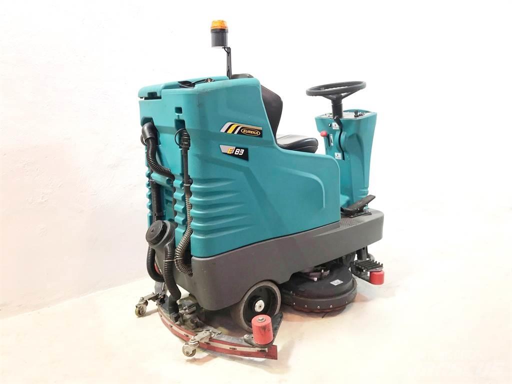 Eureka E83 Muut materiaalinkäsittelykoneet