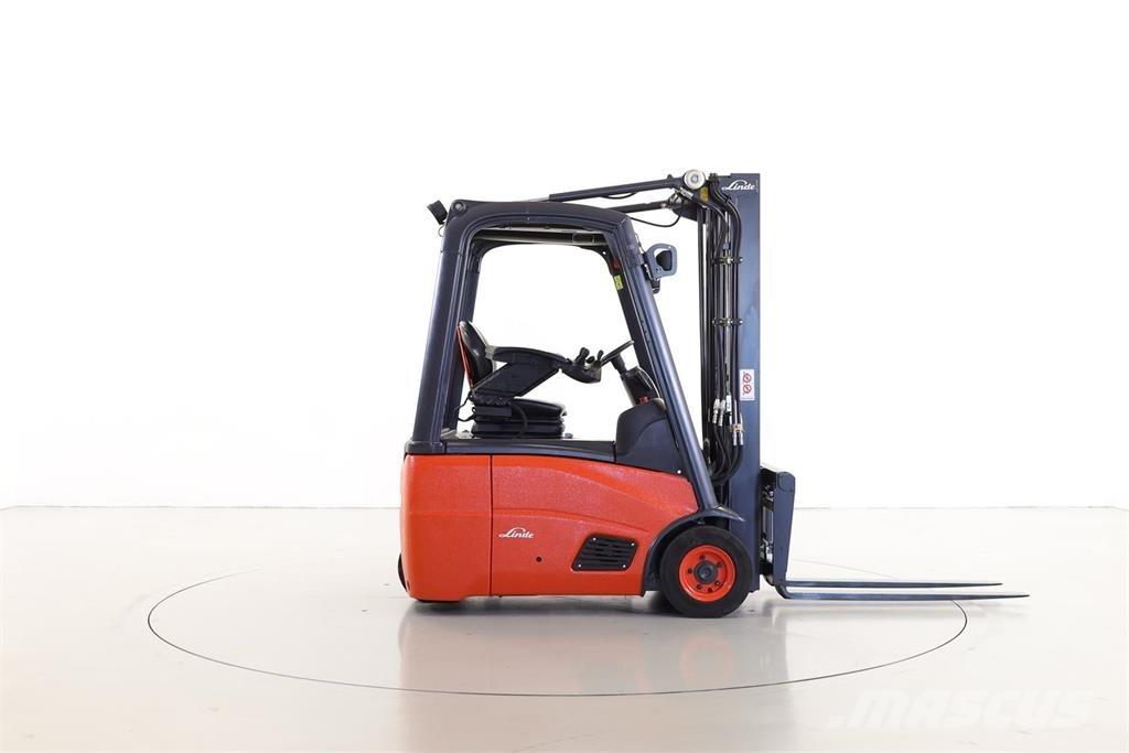 Linde E14-01 386 Sähkötrukit