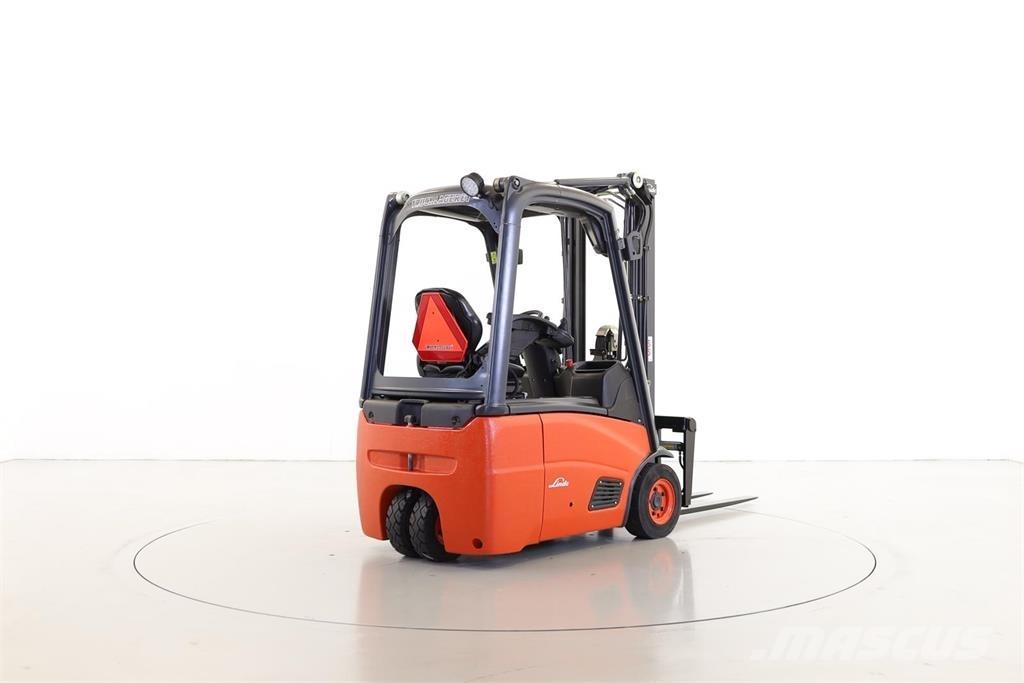 Linde E14-01 386 Sähkötrukit