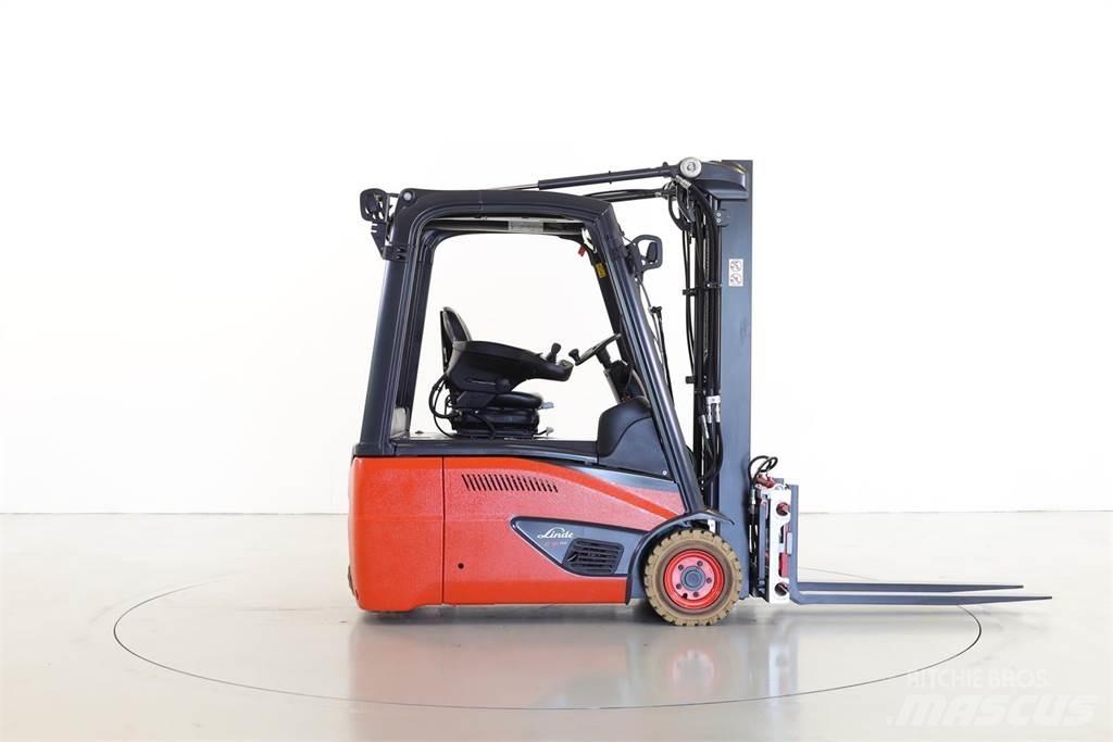 Linde E16-02 (386) Sähkötrukit