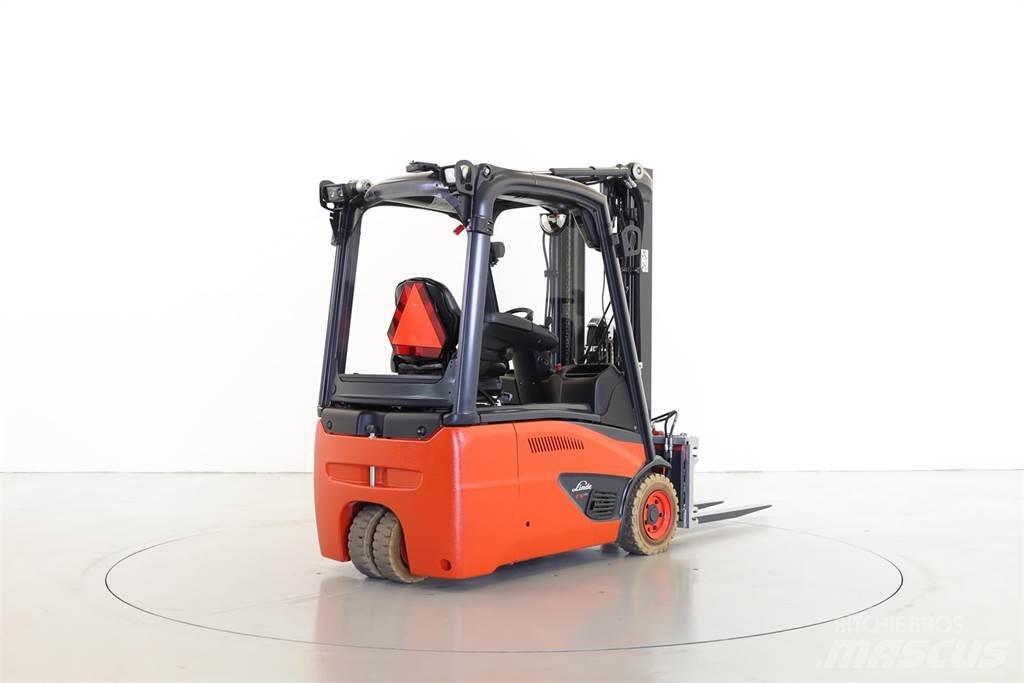 Linde E16-02 (386) Sähkötrukit
