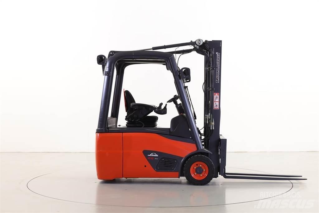 Linde E16-386 Sähkötrukit