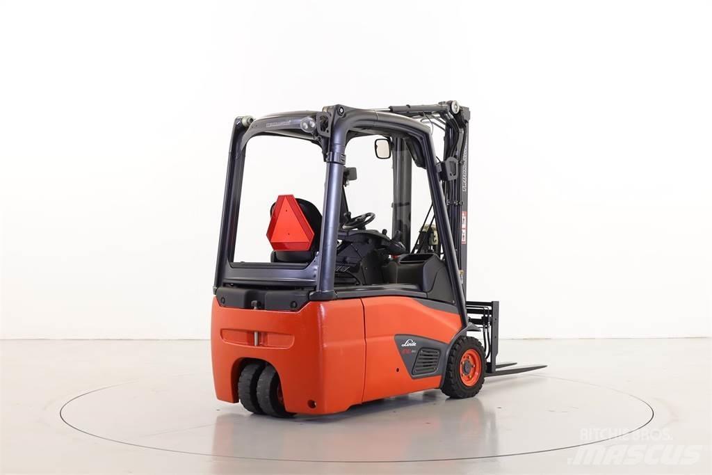 Linde E16-386 Sähkötrukit