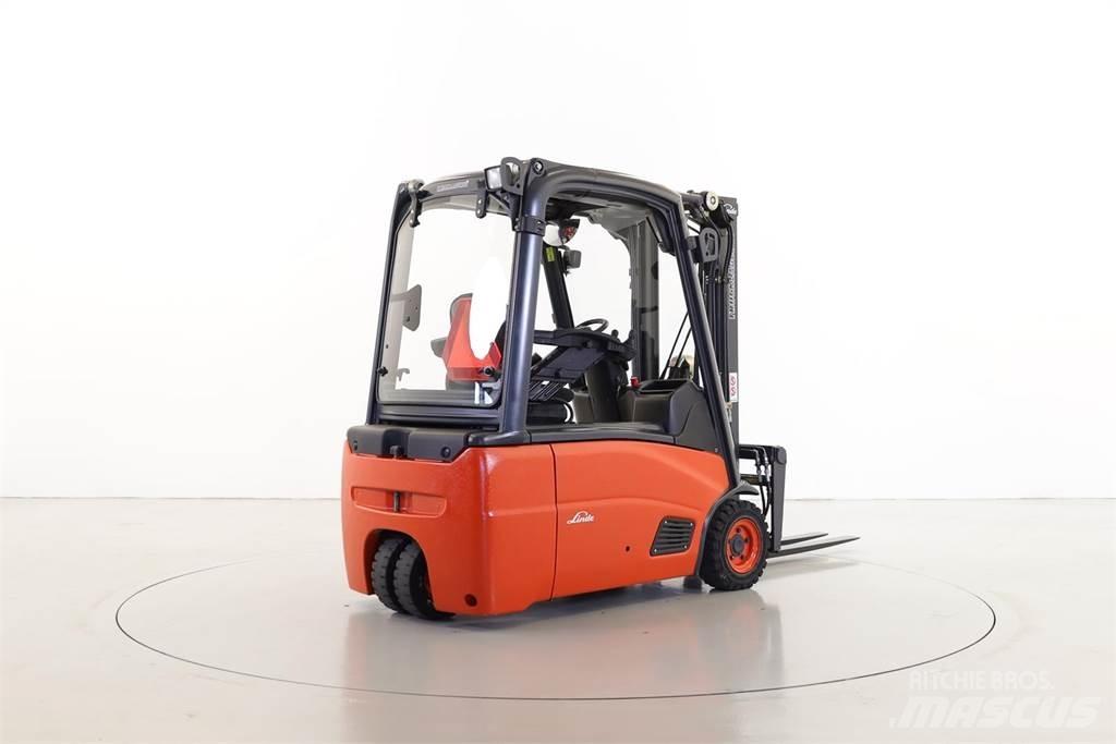 Linde E16L-01 Sähkötrukit