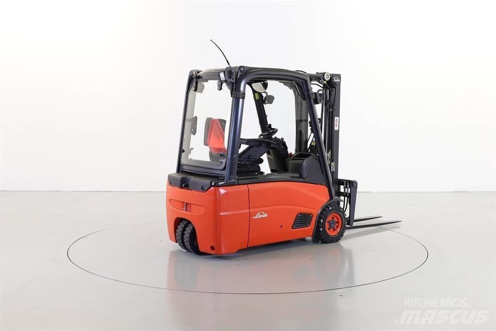 Linde E16L-01 Sähkötrukit