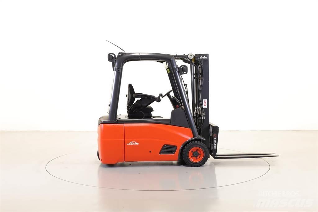 Linde E16L-01 Sähkötrukit