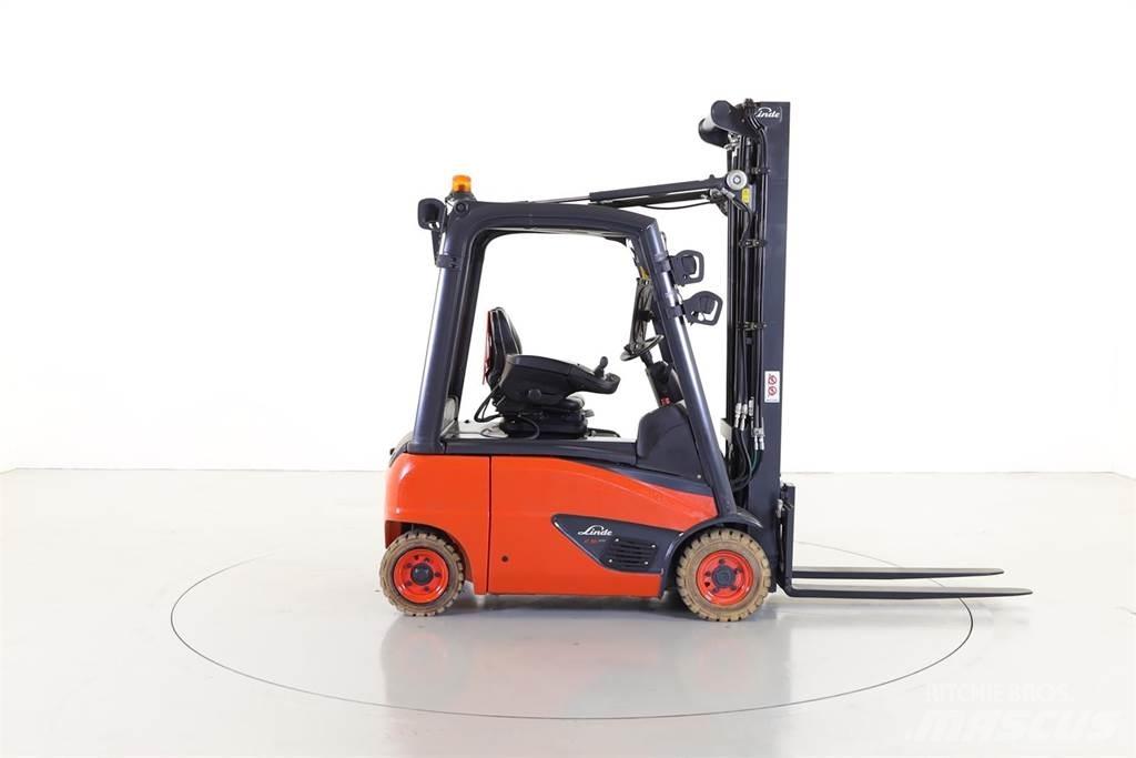 Linde E16P-02 Sähkötrukit