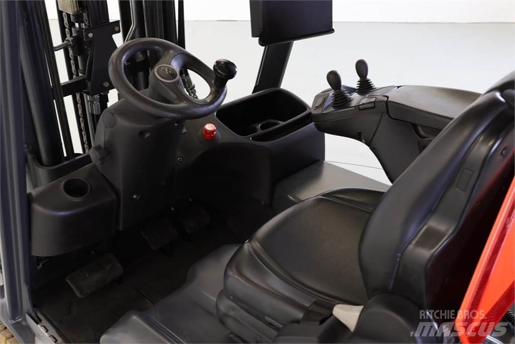 Linde E16P-02 Sähkötrukit