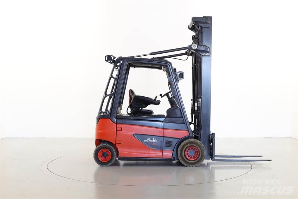 Linde E25-01 387 Sähkötrukit