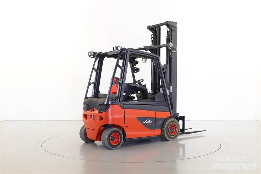 Linde E25-01 387 Sähkötrukit
