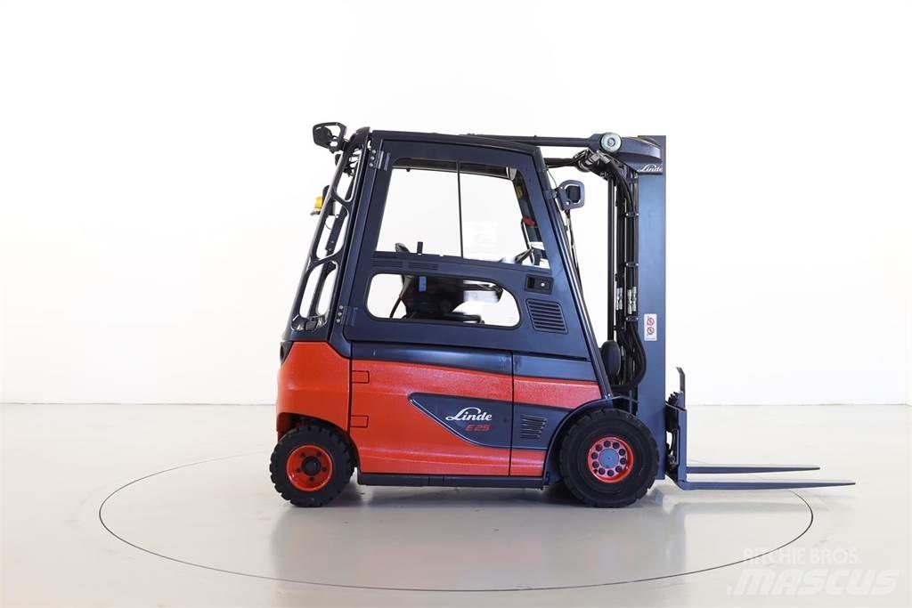 Linde E25-01 387 Sähkötrukit