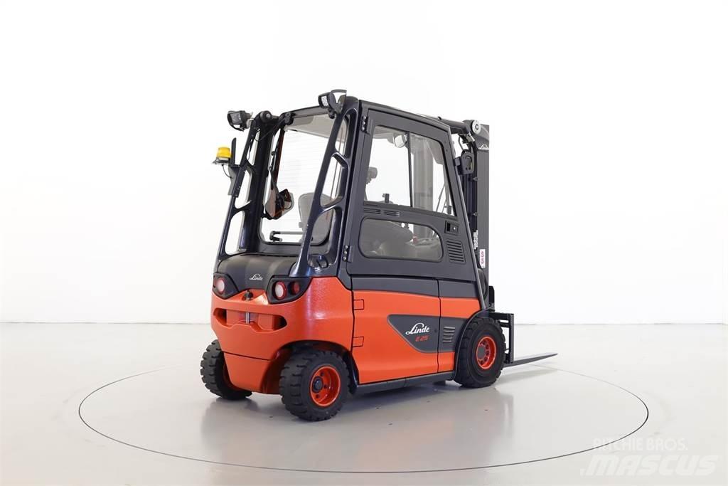 Linde E25-01 387 Sähkötrukit