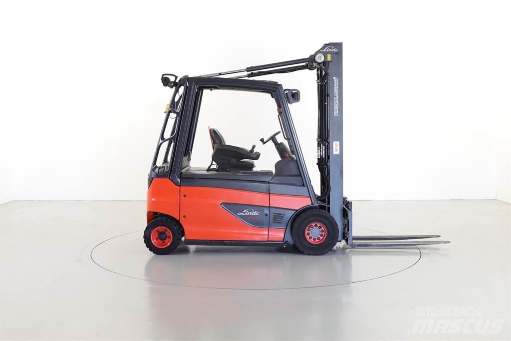 Linde E25L Sähkötrukit