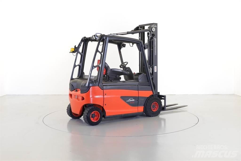 Linde E25L Sähkötrukit