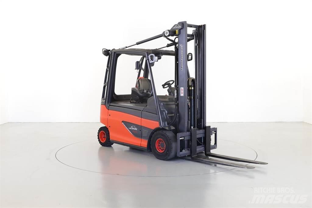 Linde E25L Sähkötrukit