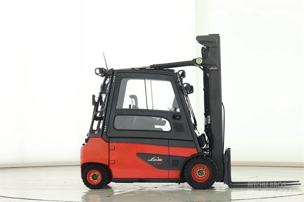 Linde E35L-01 Sähkötrukit