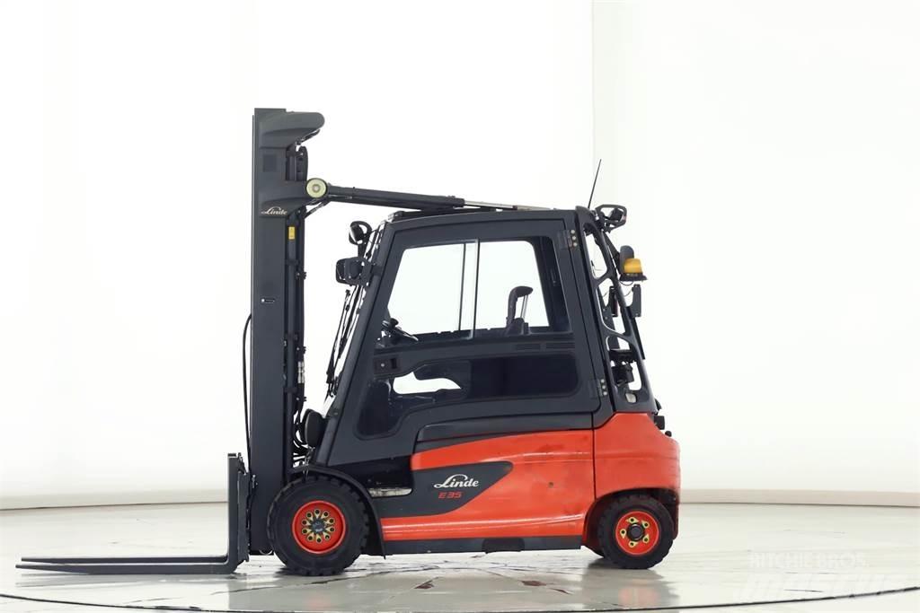 Linde E35L-01 Sähkötrukit