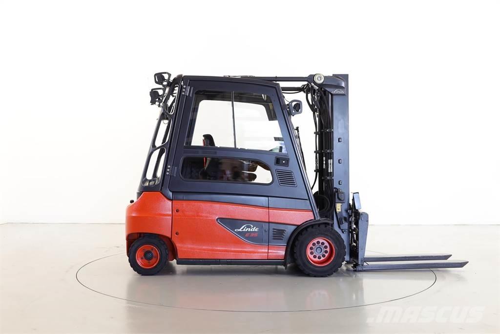 Linde E35L-01 Sähkötrukit