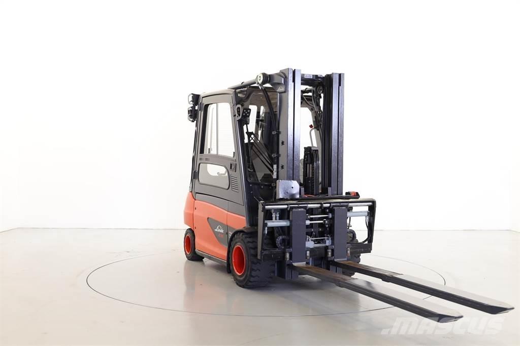 Linde E35L-01 Sähkötrukit