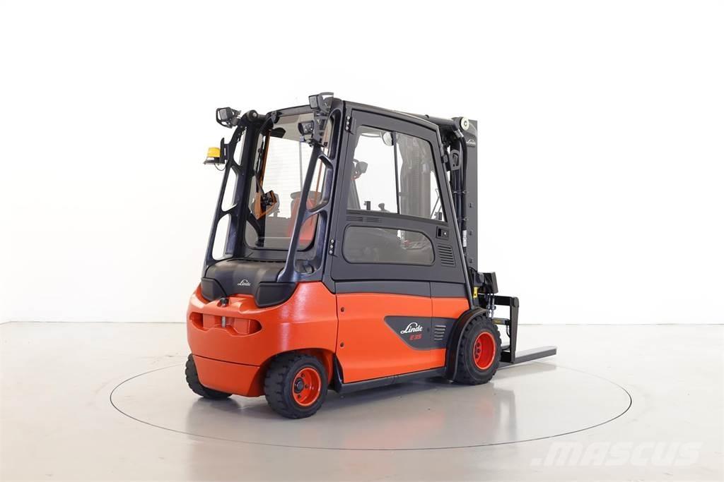 Linde E35L-01 Sähkötrukit