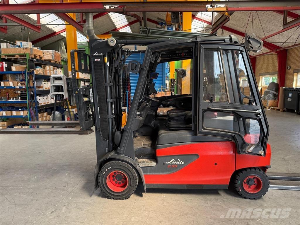 Linde E35L-01 Sähkötrukit