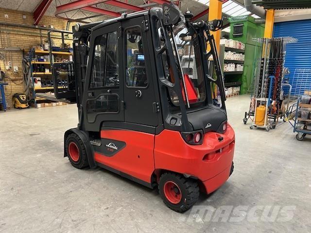 Linde E35L-01 Sähkötrukit