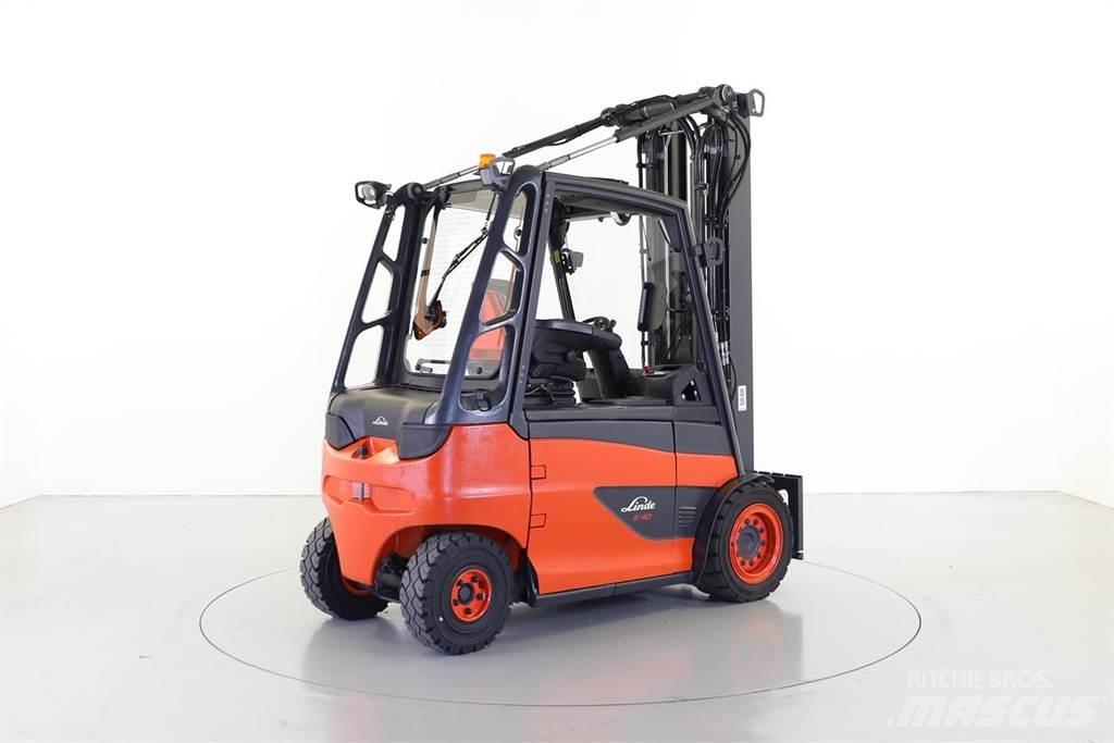 Linde E40-600 Sähkötrukit