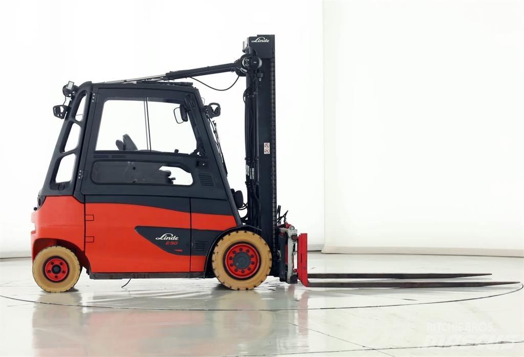 Linde E50HL-01 Sähkötrukit