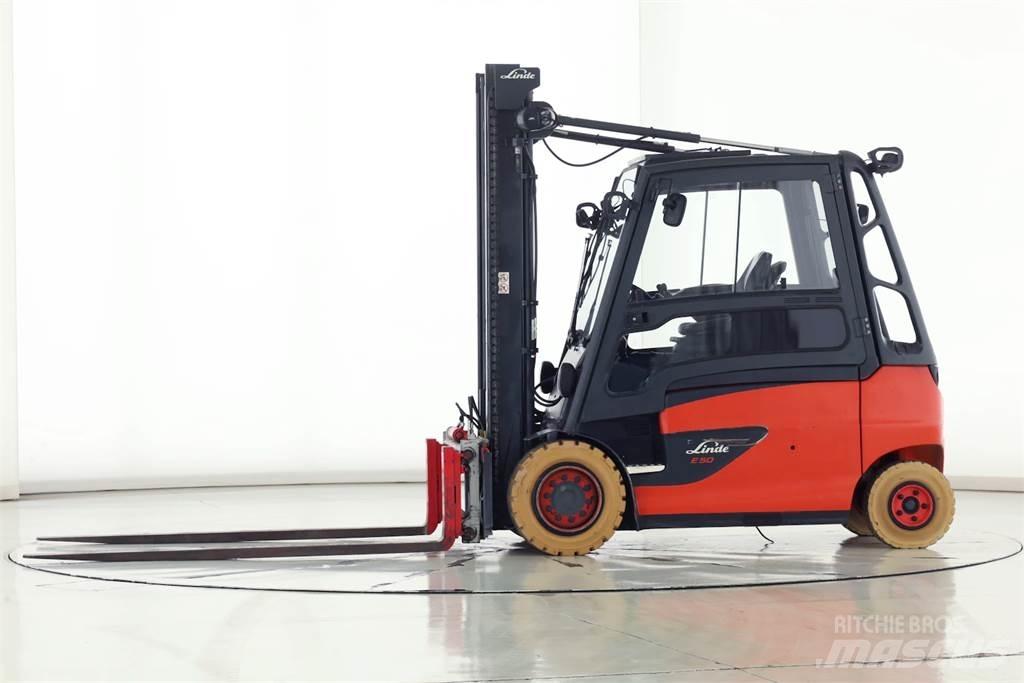 Linde E50HL-01 Sähkötrukit