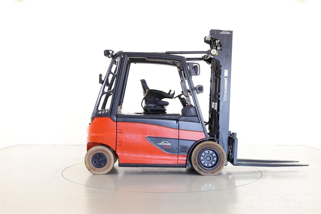 Linde E50HL/600 Sähkötrukit