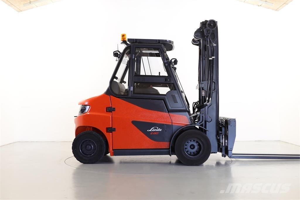 Linde E80/1279 Sähkötrukit