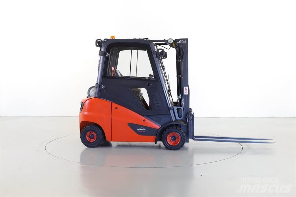 Linde H20T-01 Nestekaasutrukit