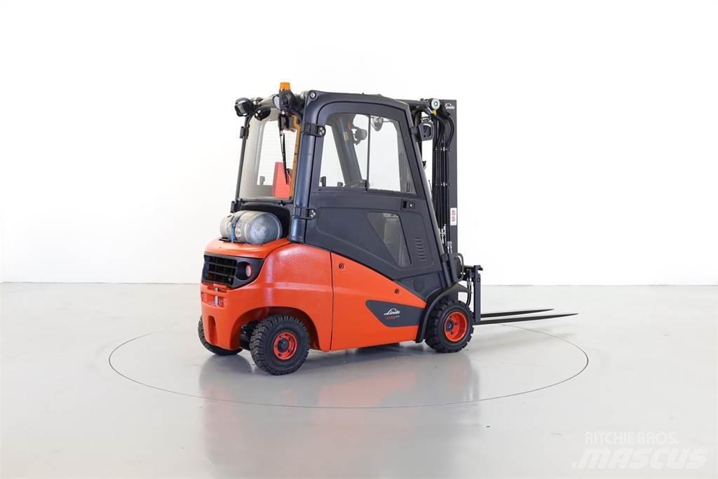 Linde H20T-01 Nestekaasutrukit