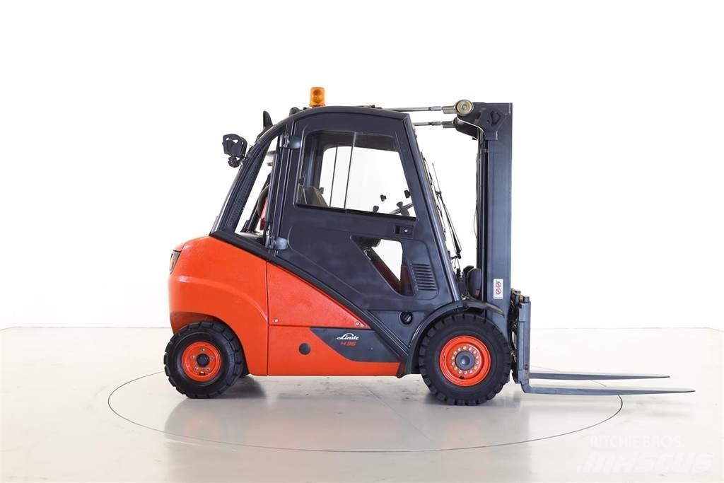 Linde H35D Dieseltrukit