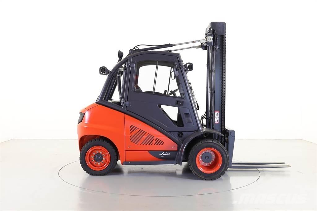 Linde H40D-02 Dieseltrukit