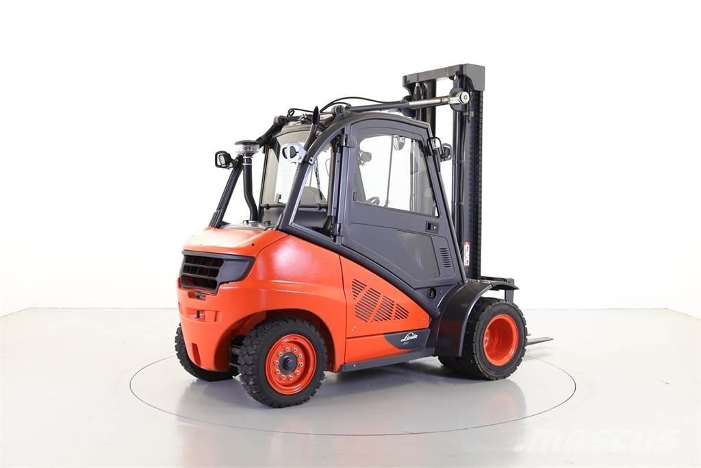 Linde H40D-02 Dieseltrukit