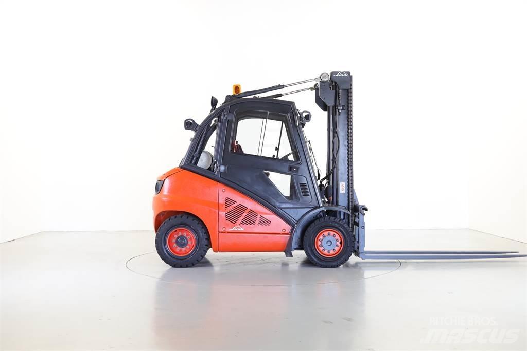 Linde H40T Nestekaasutrukit