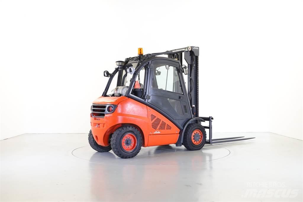 Linde H40T Nestekaasutrukit