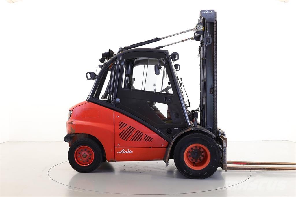 Linde H50D Dieseltrukit