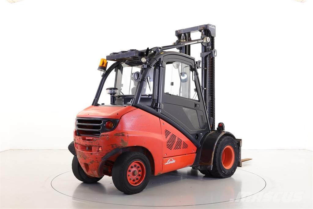 Linde H50D Dieseltrukit