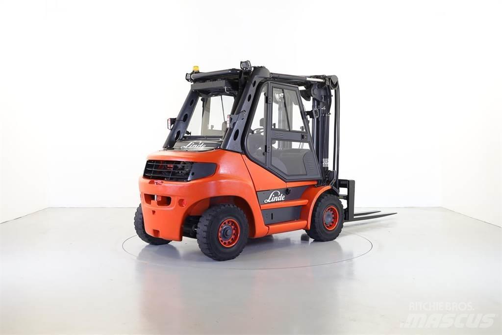 Linde H60D-02 Dieseltrukit